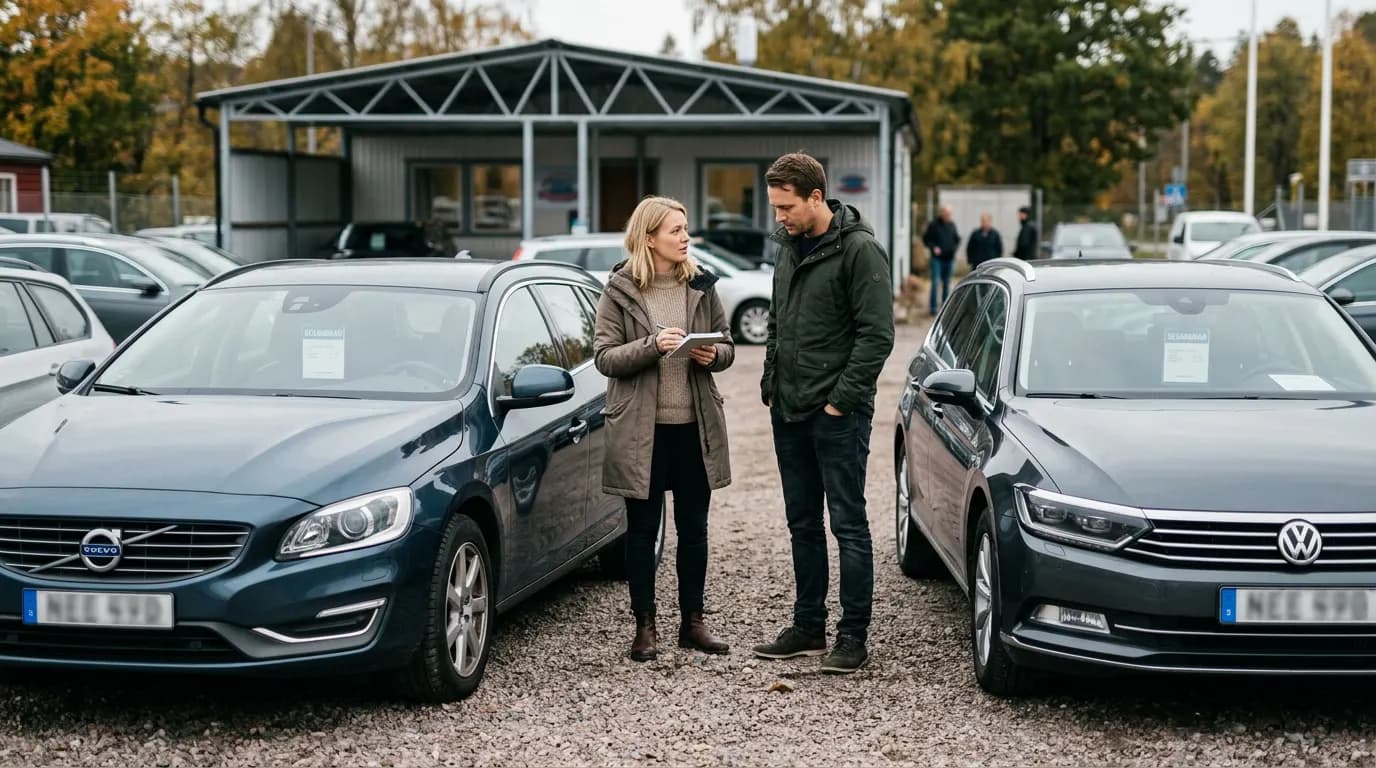 Billån eller privatlån Köpare väger billån med pant mot privatlån till bil