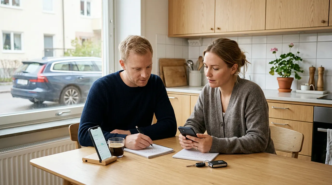 Så fungerar billån i vardagen Privatperson räknar på billån och bilkostnad inför bilköp
