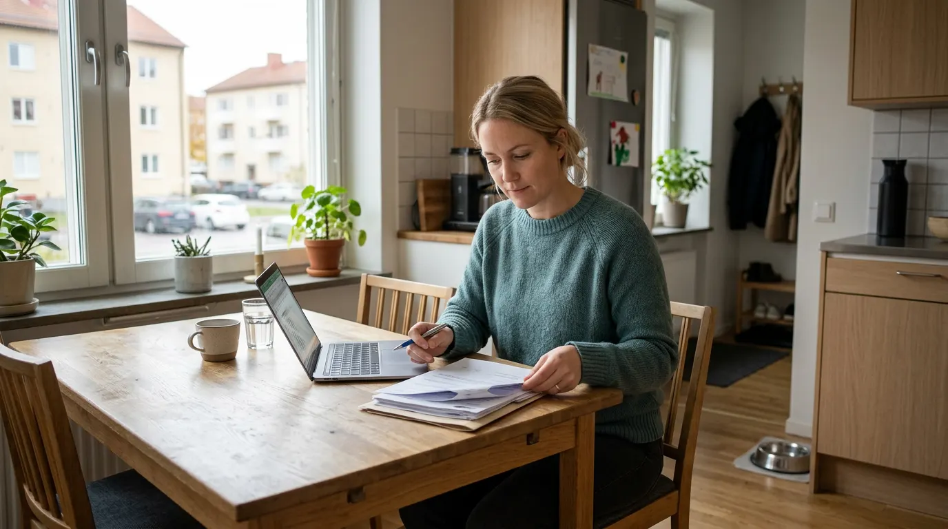 Vad som krävs för att få billån Sökande förbereder underlag till kreditprövning för billån